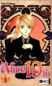 couverture, jaquette Alice 19th 5 Allemande (Egmont manga) Manga