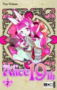 couverture, jaquette Alice 19th 7 Allemande (Egmont manga) Manga