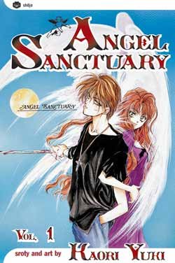 couverture, jaquette Angel Sanctuary 1 Américaine (Viz media) Manga