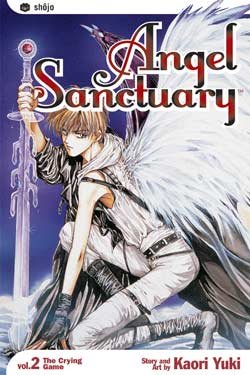 couverture, jaquette Angel Sanctuary 2 Américaine (Viz media) Manga
