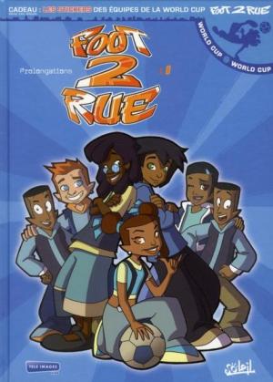 Foot 2 rue édition Avec stickers