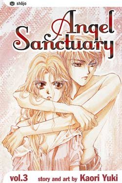 couverture, jaquette Angel Sanctuary 3 Américaine (Viz media) Manga