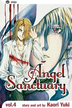 couverture, jaquette Angel Sanctuary 4 Américaine (Viz media) Manga