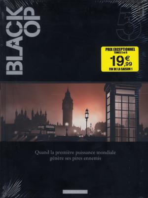 couverture, jaquette Black OP 3  - Tomes 5 et 6Coffret (dargaud) BD