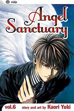 couverture, jaquette Angel Sanctuary 6 Américaine (Viz media) Manga