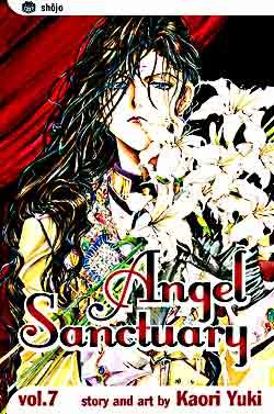 couverture, jaquette Angel Sanctuary 7 Américaine (Viz media) Manga
