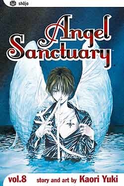 couverture, jaquette Angel Sanctuary 8 Américaine (Viz media) Manga