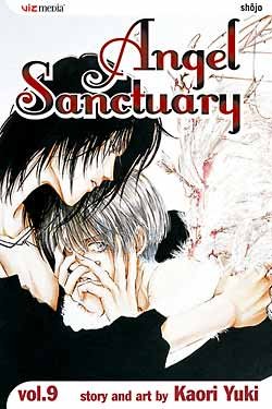 couverture, jaquette Angel Sanctuary 9 Américaine (Viz media) Manga