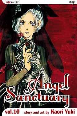 couverture, jaquette Angel Sanctuary 10 Américaine (Viz media) Manga