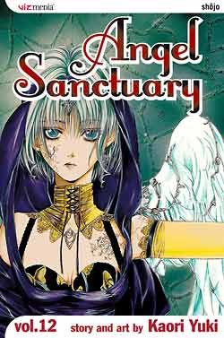 couverture, jaquette Angel Sanctuary 12 Américaine (Viz media) Manga