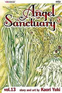 couverture, jaquette Angel Sanctuary 13 Américaine (Viz media) Manga