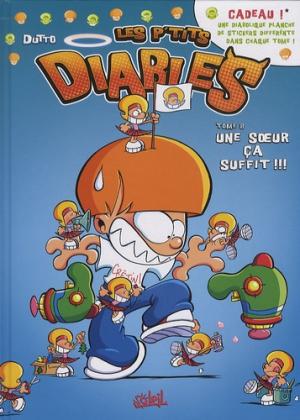 Les p'tits diables 8 - Une soeur, ça suffit !