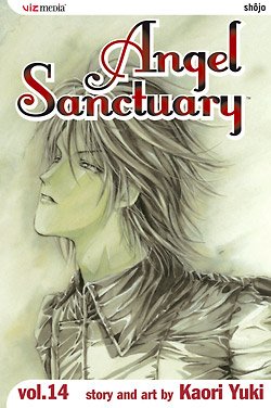 couverture, jaquette Angel Sanctuary 14 Américaine (Viz media) Manga
