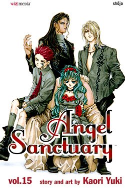 couverture, jaquette Angel Sanctuary 15 Américaine (Viz media) Manga