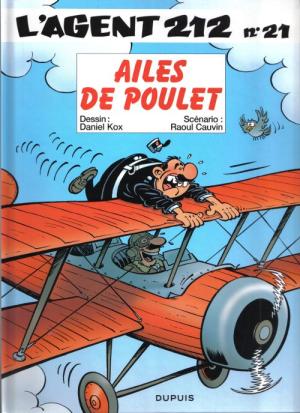 couverture, jaquette L'agent 212 21  - Ailes de pouletSoif de BD (dupuis) BD