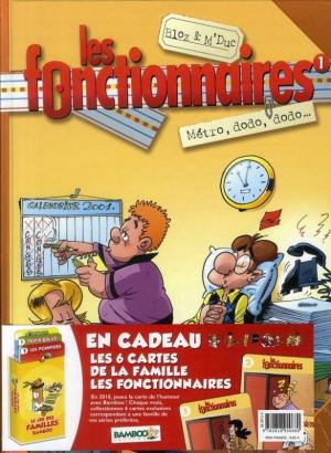 Les fonctionnaires édition Avec jeu de cartes