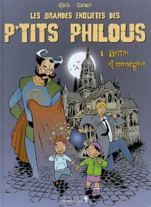Les grandes enquêtes des p'tits Philous édition simple