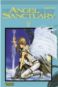 couverture, jaquette Angel Sanctuary 2 Allemande (Carlsen manga) Manga