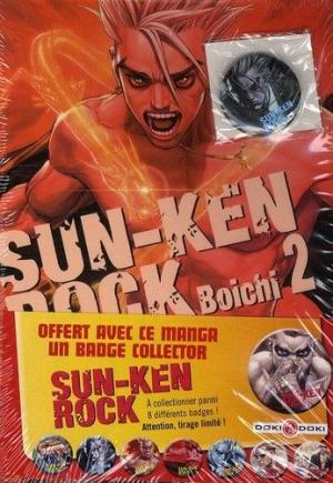 Sun-Ken Rock 2 Avec badge