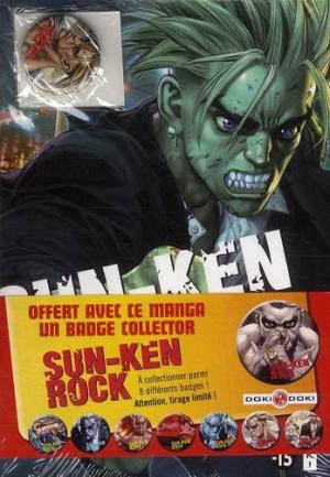 couverture, jaquette Sun-Ken Rock 5 Avec badge (doki-doki) Manga