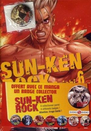 couverture, jaquette Sun-Ken Rock 6 Avec badge (doki-doki) Manga