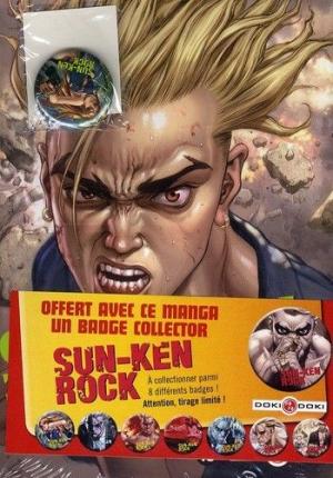 couverture, jaquette Sun-Ken Rock 7 Avec badge (doki-doki) Manga