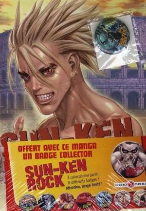couverture, jaquette Sun-Ken Rock 8 Avec badge (doki-doki) Manga