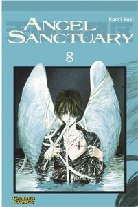 couverture, jaquette Angel Sanctuary 8 Allemande (Carlsen manga) Manga