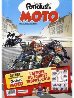 Les fondus de moto édition Avec Affiche Tourist Trophy