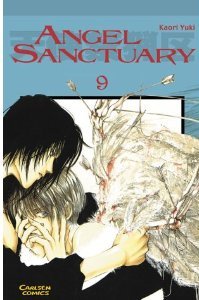 couverture, jaquette Angel Sanctuary 9 Allemande (Carlsen manga) Manga