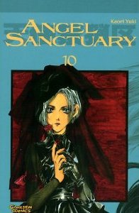 couverture, jaquette Angel Sanctuary 10 Allemande (Carlsen manga) Manga