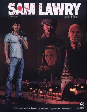 couverture, jaquette Sam Lawry 3  - Tomes 5 et 6Ecrins (bamboo) BD