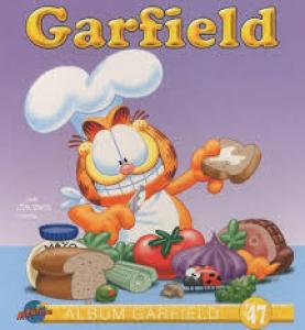 couverture, jaquette ###NON CLASSE### 47  - album garfield tome 47Album (Presses Aventure) Inconnu