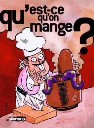 Qu'est-ce qu'on mange ? édition simple