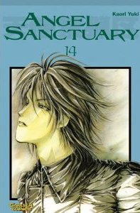couverture, jaquette Angel Sanctuary 14 Allemande (Carlsen manga) Manga