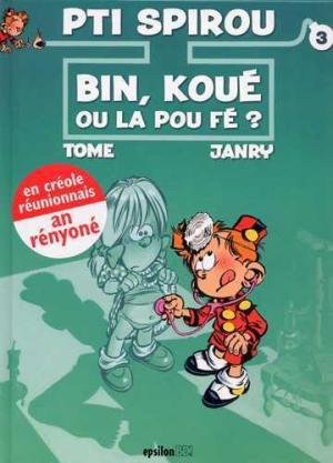 Le petit Spirou édition En créole réunionnais