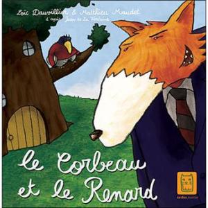 Le corbeau et le renard édition simple