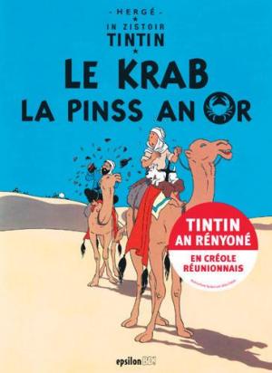 couverture, jaquette ###NON CLASSE### 9  - Le krab la pinss an orCréole réunionnais (epsilon bd) Inconnu