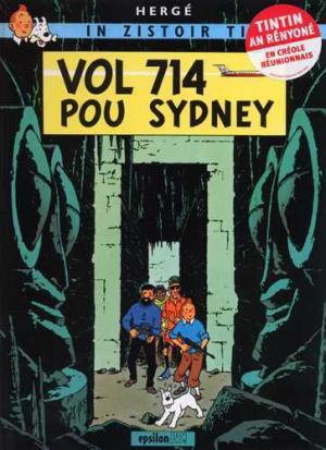 couverture, jaquette ###NON CLASSE### 22  - Vol 714 pou SydneyCréole réunionnais (epsilon bd) Inconnu