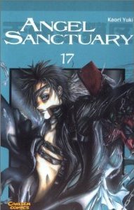 couverture, jaquette Angel Sanctuary 17 Allemande (Carlsen manga) Manga