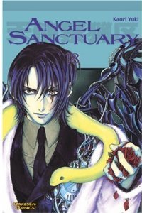 couverture, jaquette Angel Sanctuary 18 Allemande (Carlsen manga) Manga
