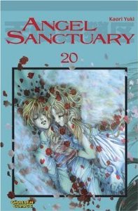 couverture, jaquette Angel Sanctuary 20 Allemande (Carlsen manga) Manga