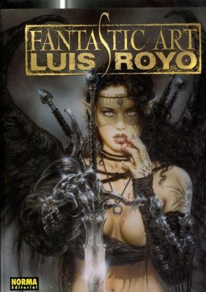Luis Royo - Fantastic Art édition Luxe