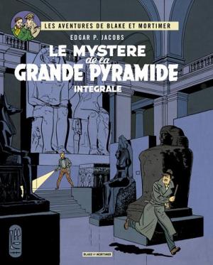 Blake et Mortimer 2 - Le mystère de la grande pyramide tome 1 et tome 2
