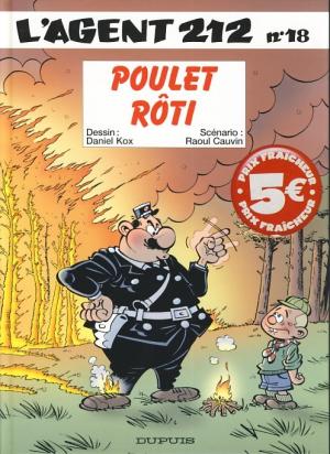 couverture, jaquette L'agent 212 18  - Poulet rôtiSoif de BD (dupuis) BD