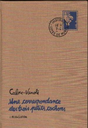 Une correspondance des trois petits cochons édition simple