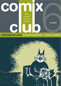 Comix club 6 - Gunnar Lundkvist