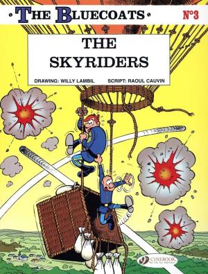 couverture, jaquette Les tuniques bleues 3  - The Skyriders (Cinebook Publishers) BD