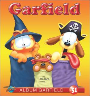 couverture, jaquette ###NON CLASSE### 51  - Album garfield tome 51Album (Presses Aventure) Inconnu