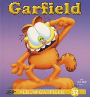 couverture, jaquette ###NON CLASSE### 52  - Garfield tome 52Album (Presses Aventure) Inconnu